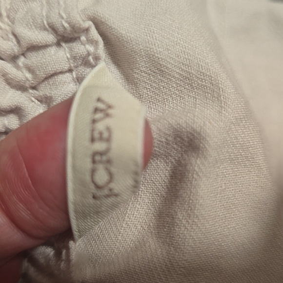 🌟7/25$ J Crew Linen-Cotton Blend City Skirt - Picture 5 of 9